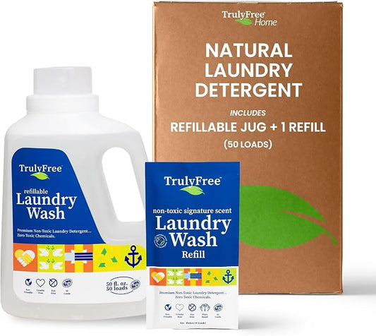 TRULY FREE - Laundry Detergent + Fabric Softener - Image 2