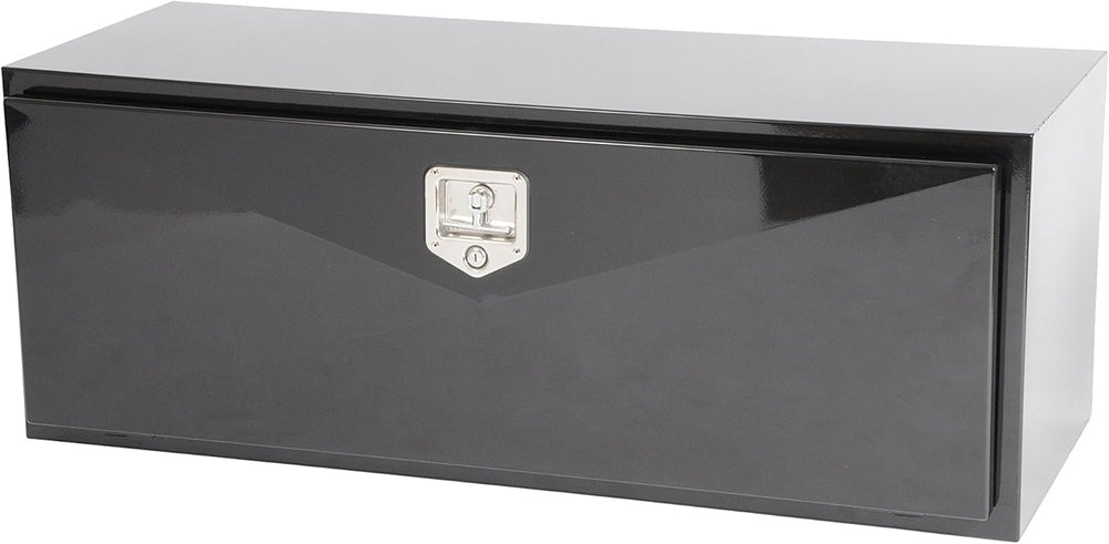 Dee Zee DB-2602 Steel Underbed Tool Box , Black