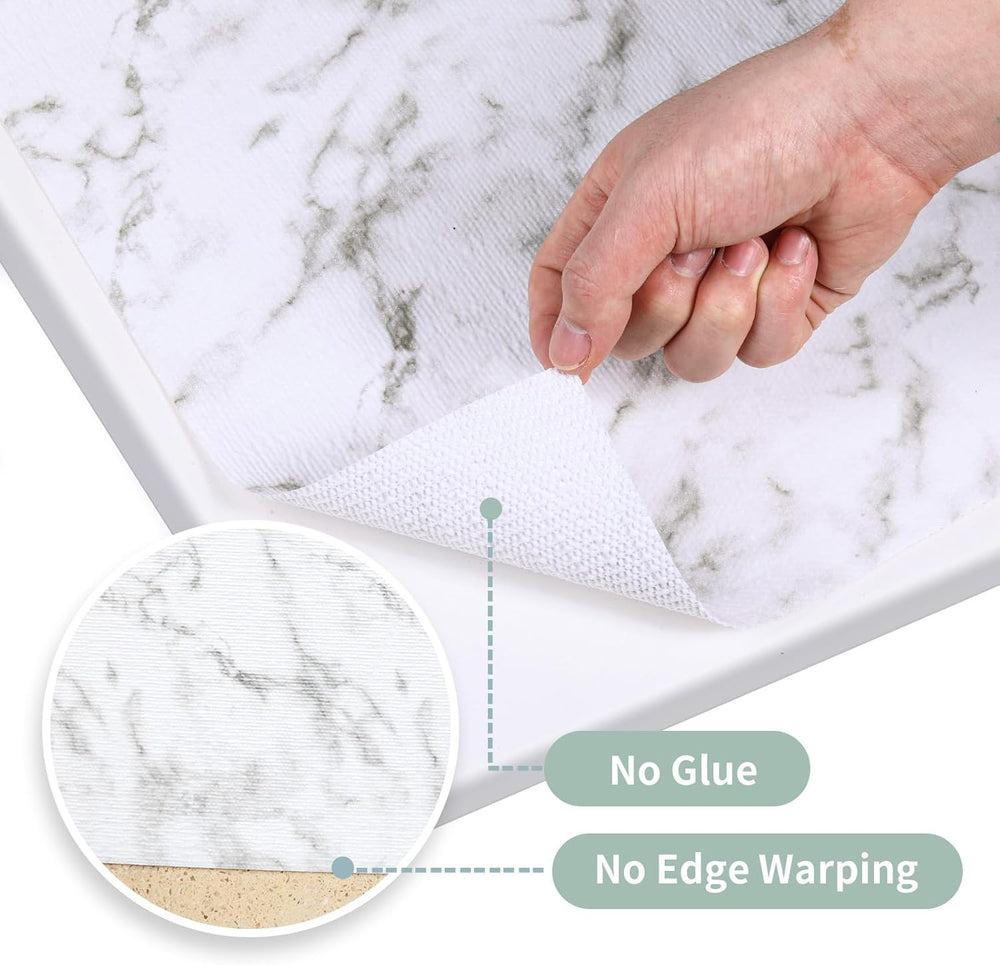 2-Layer Drawer and Shelf Liner for Kitchen Cabinet: 12 in X 40 Ft Non Slip
