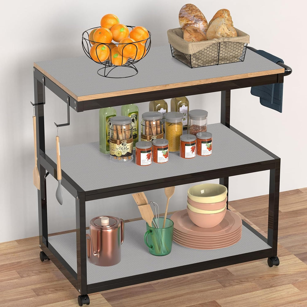 Shelf Liners for Kitchen Cabinets, Cupboard Drawer Mats 23.6"× 157.4"