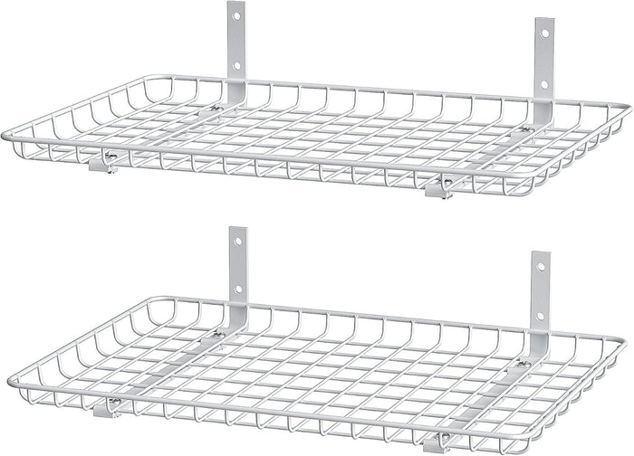 EVERHANGER Garage Wall Shelves 12x24 Inch, Wall Mounted Storage Shelf