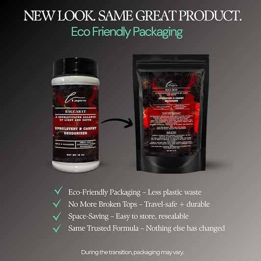 Baccarat Rouge Carpet Freshener Powder: Powerful Odor Eliminator - Image 2