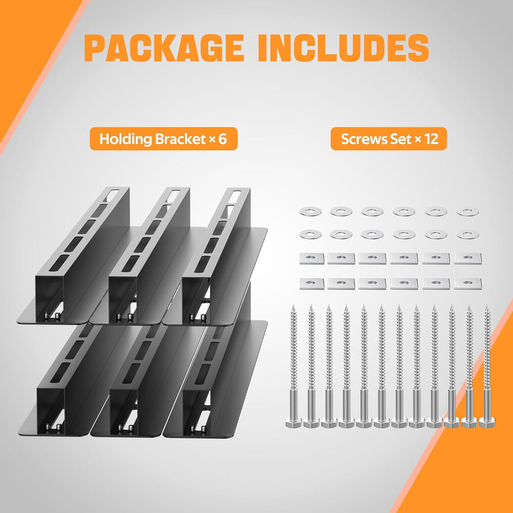 Ultrawall Overhead Garage Storage Rack, Heavy Duty Ceiling Storage Rack