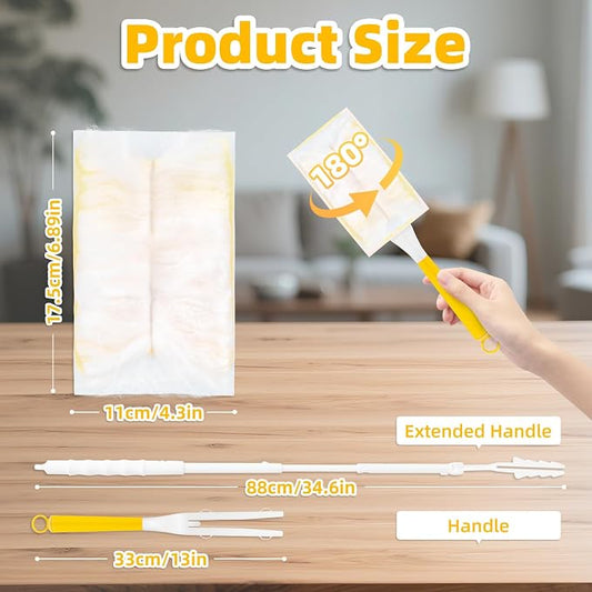 52 Count Disposable Duster Refills - Image 2