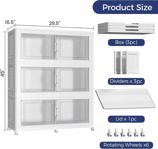 120GAL Extra Large Storage Bins - Image 2