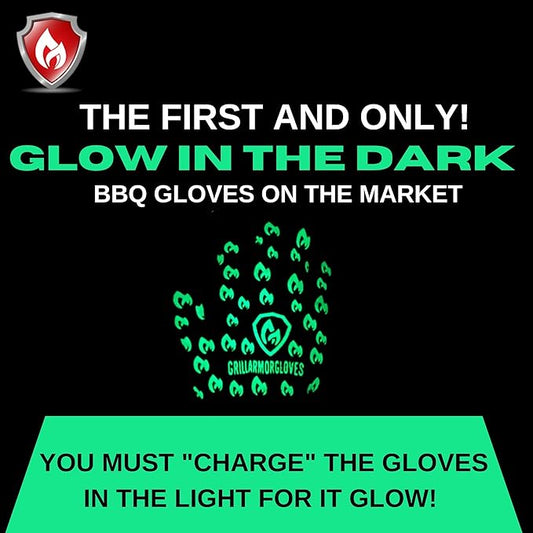 Grill Armor Oven Gloves 932°F Extreme Heat & Cut Resistant Oven Mitts - Image 2