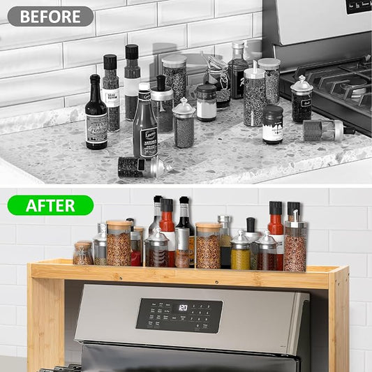 Over the Stove Spice Rack - Image 2