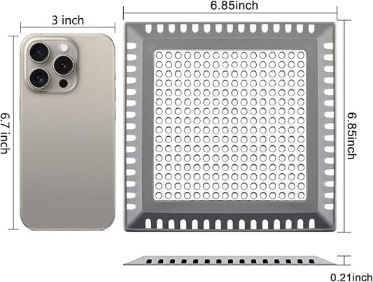 Hair Catcher/Drain Strainer/Shower Drain Cover - Image 2