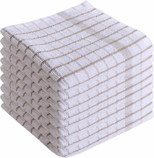 AMOUR INFINI Kitchen Dish Cloths Set of 8 - Image 2