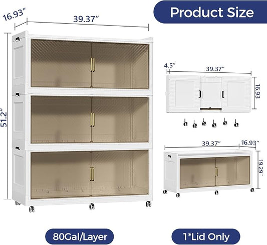 240GAL Extra Large Storage Bins - Image 2