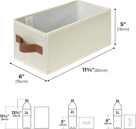 GRANNY SAYS Small Fabric Storage Bins, Storage Baskets - Image 2