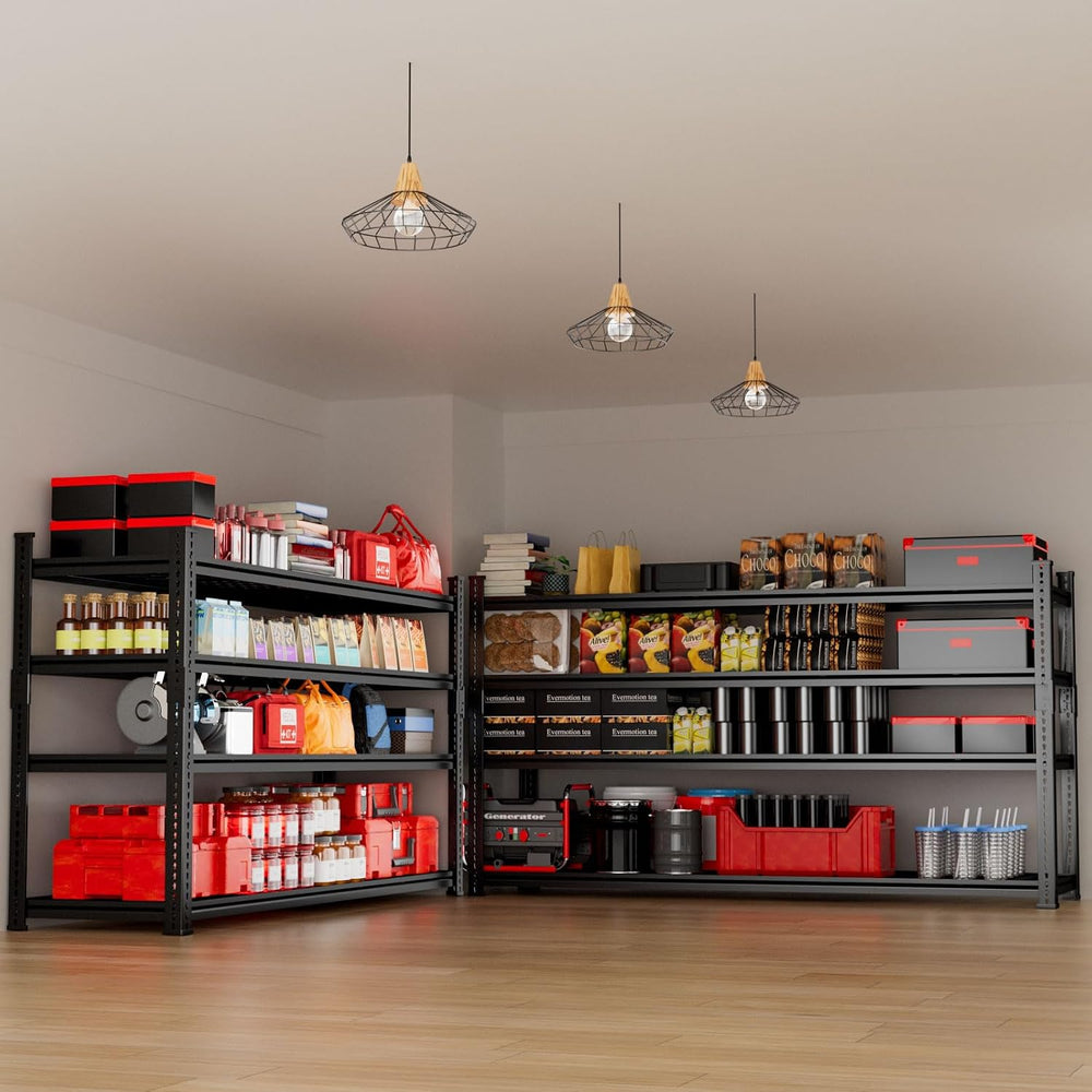 Storage Shelves, Garage Shelving Heavy Duty 2640LBS Capacity, 60"L x 24&...