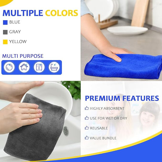 Nuenen Microfiber Cleaning Cloths - Image 2