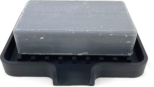 Happitasa Silicone Soap Dish Tray and Sponge Holder - Image 2