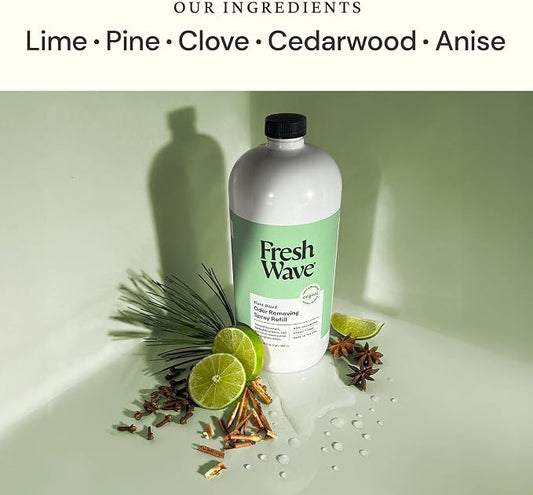 Fresh Wave Original Scent Odor Eliminator Spray & Air Freshener Refill - Image 2