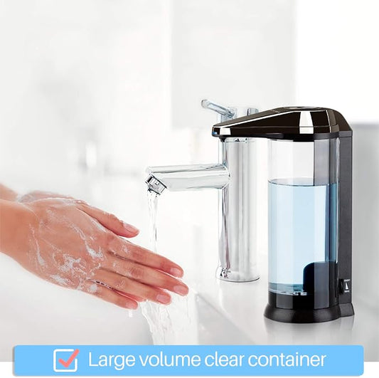 Secura 17oz / 500ml Premium Touchless Battery Operated Electric Automatic Soap - Image 2