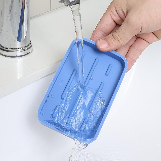 Silicone Kitchen Sink Organizer Tray - Image 9