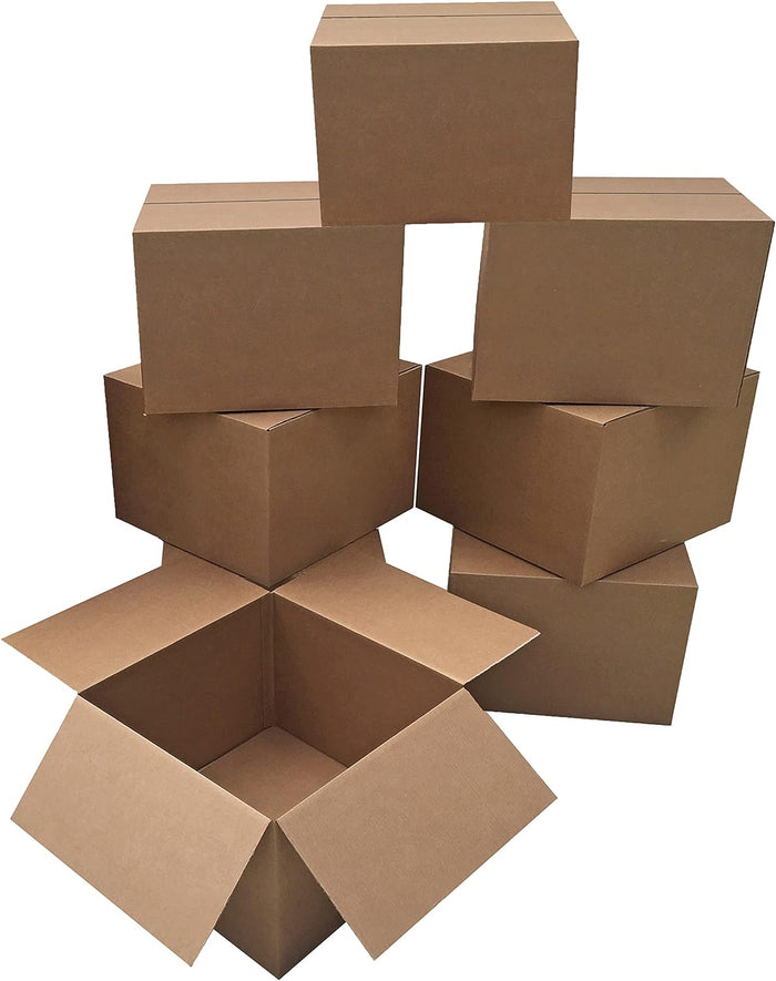 uBoxes Large Moving Boxes 20" x 20" x 15" (Pack of 8)
