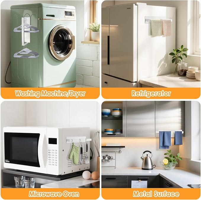Magnetic Hanger Organizer, Strong Magnetic Hanger Holder - Image 7