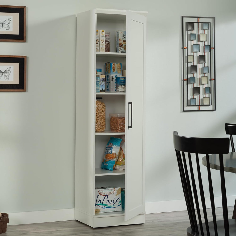 Sauder HomePlus Pantry Storage Cabinet, Soft White