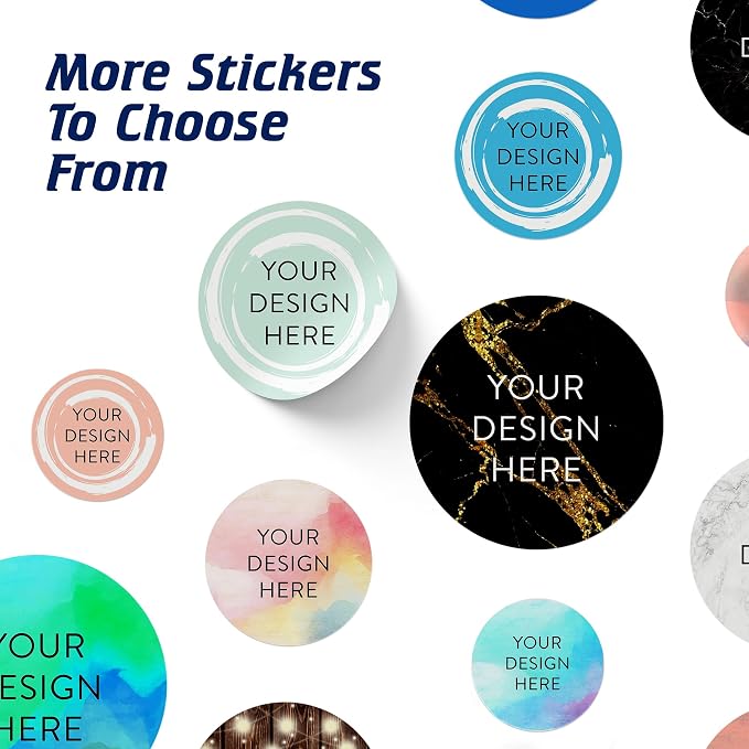 100 Custom Vinyl Stickers - Image 7
