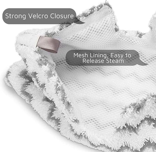 F Flammi Heavy-Duty Steam Mop Replacement Pad - Image 2