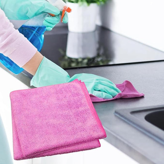 Single Microfiber Cleaning Cloth 40x40 cm - Image 2