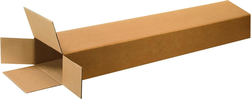 Partners Brand P8452FOL Side Loading Boxes, 8"L x 4"W x 52"H, ...