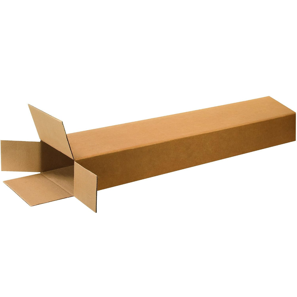 Box USA Moving Boxes, 8"L x 4"W x 46"H 15-Pack Large Side Load...