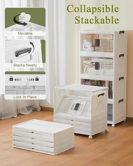 OlarHike 48QT Lockable Storage Bins - Image 2