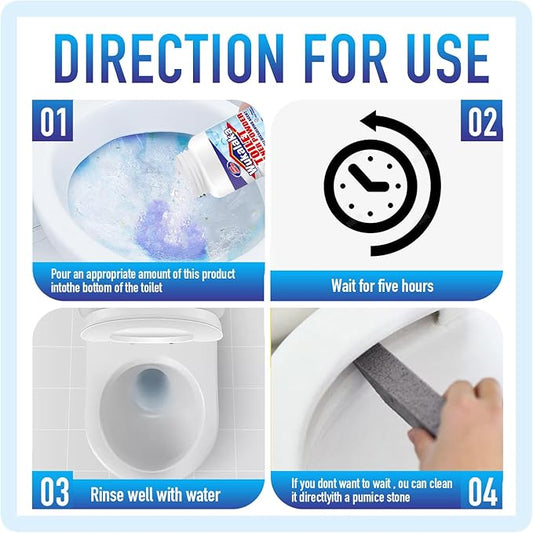 Pumice Stone for Toilet Cleaning Bowl Stick, Pumice Stone for Cleaning Hard - Image 2