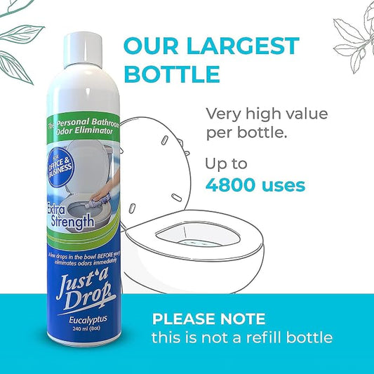 Prelam Just a Drop Odor Eliminator Refill Bottle - Image 2