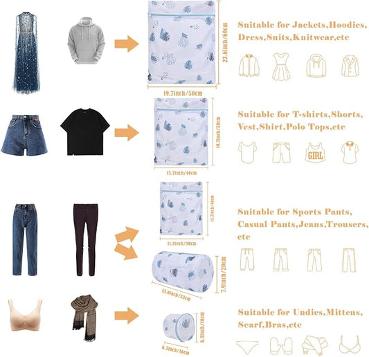 Durable Laundry Bag, Mesh Laundry Bags - Image 2
