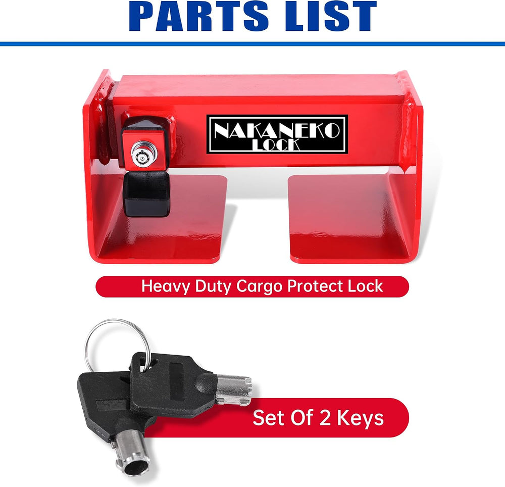 Shipping Container Lock, Semi Trailer Cargo Door Lock, Key Lock