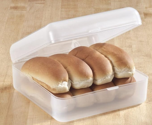 Miles Kimball Bun Keeper, 7.5" L x W 3.5" H, BPA Free, Dishwasher Safe - Image 2