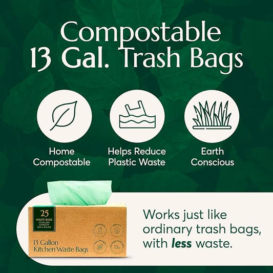 Cleanomic Compostable* Trash Bags - Image 2