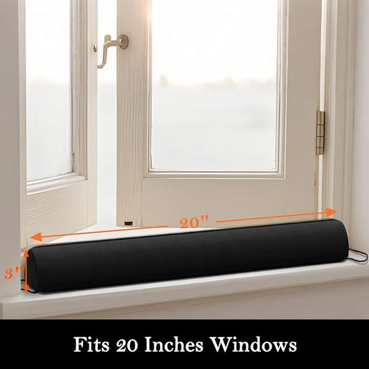 Sunolga 20" Door Draft Stopper Blocks Hot and Cold Air - Image 2
