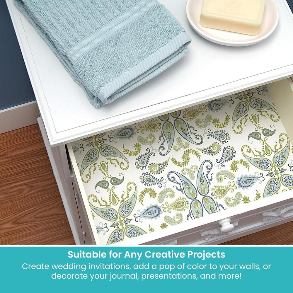 Con-Tact Brand Creative Covering, Self-Adhesive Shelf Liner, Multi-Purpose Vi...