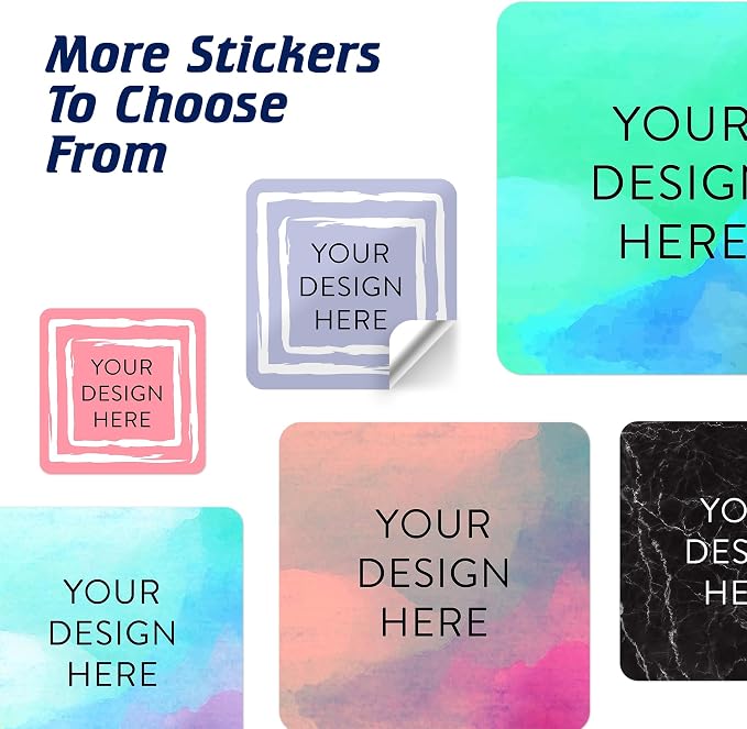 100 Custom Vinyl Stickers - Image 7