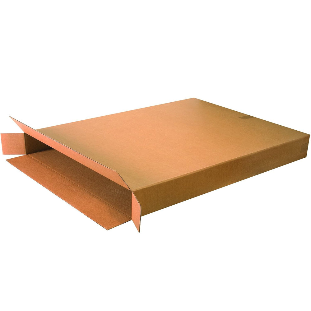 BOX USA Side Loading Shipping Boxes Large 36"L x 5"W x 48"H 5-...