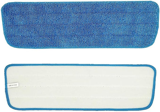 10 Pack Microfiber Spray Mop Replacement Heads - Image 2