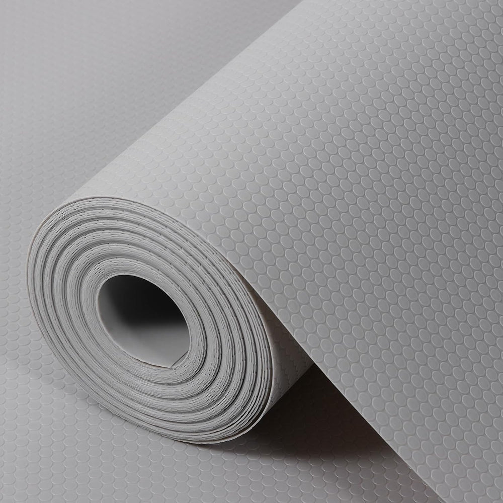Shelf Liners for Kitchen Cabinets, Cupboard Drawer Mats 23.6"× 157.4"