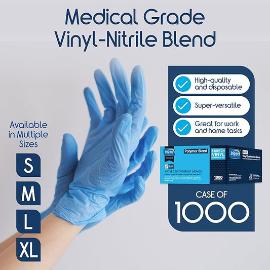 Inspire Nitrile-Vinyl Blend Exam Gloves - Image 2