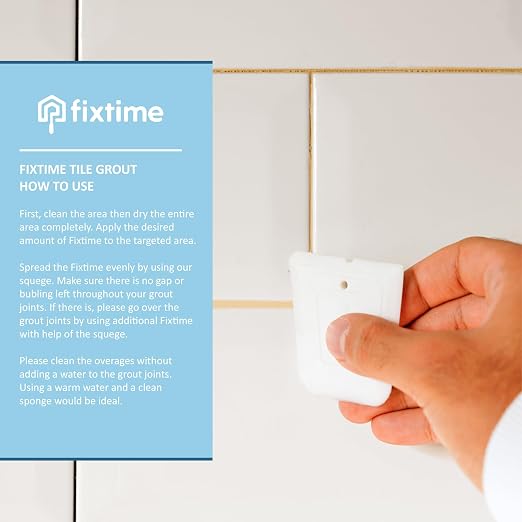 Grout Filler Repair Kit – Cream Beige Premixed Crack Filler - Image 7