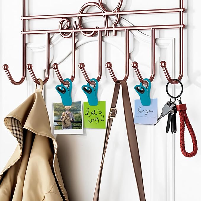 FINDMAG 12 Pack Chip Clips, Big Food Clips Blue Magnetic Clip, Magnetic Bag - Image 6