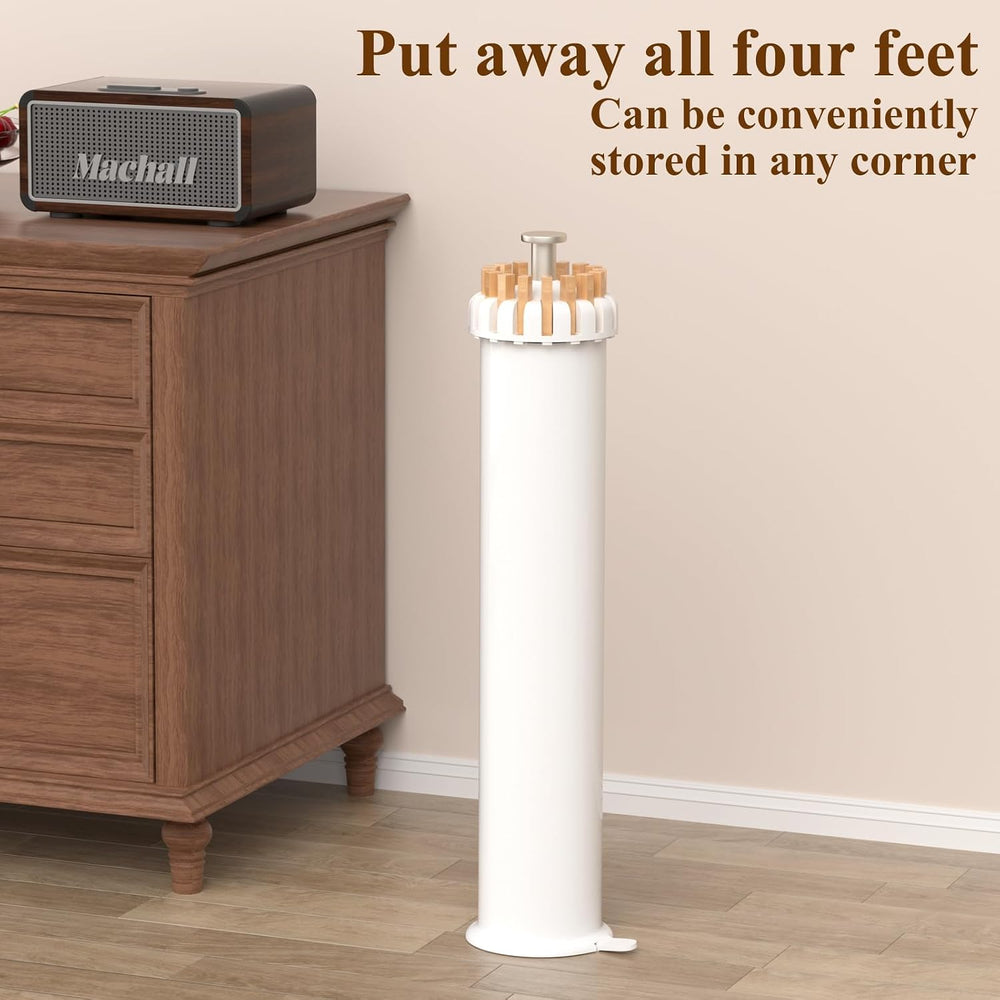 Foldable Clothes Drying Rack, Portable Garment Drying Rack for Indoor Outdoor...