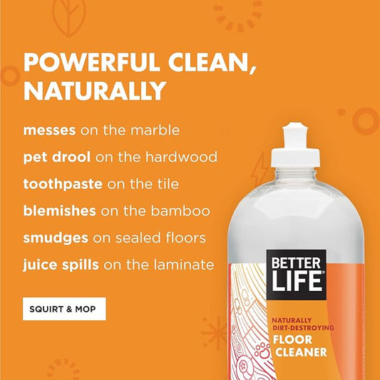 Better Life Floor Cleaner Concentrate - Image 2