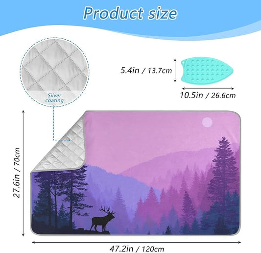 Ironing Mat Portable Ironing Pad Ironing Blanket - Image 2