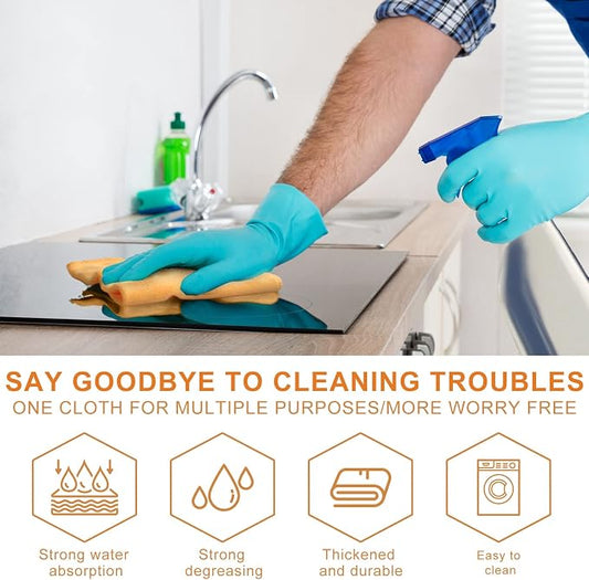 Nuenen Microfiber Cleaning Cloths - Image 2