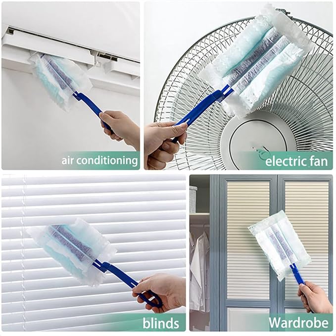 Duster Refills Compatible with Swiffer Duster, Heavy Duty Multi Surface Duster - Image 6
